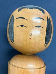 古手 ぜんまい文様 定義 有路静夫 伝統こけし 人形 蔵王高湯系 郷土