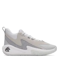 アンダーアーマー メンズ シューズ スニーカー Under Armour Curry 3Z SDE Sn53 GreyWhite ホワイトのサムネイル