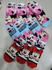 ミッキーマウス ルームソックス 5～6歳用 正規品 ホログラム 計10足 新品