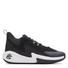 アンダーアーマー メンズ シューズ スニーカー Under Armour Curry 3Z SDE Sn53 BlackGrey ブラックのサムネイル
