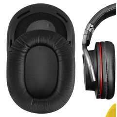[New Arrival] Geekria Ear Pad Compatible Pads for Sony MDR-1R and MDR-1RMK2 Headphones - Ear Pads/Ear Cushions/Ear Cups - Protein Leather (Black)