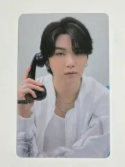 BTS Permission to Dance Live WEVERSE ウィバース PVC 特典 トレカ シュガ(SUGA・ユンギ)