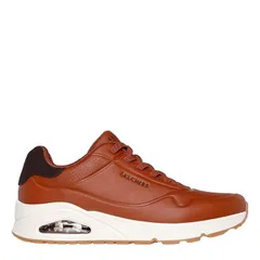 スケッチャーズ メンズ シューズ スニーカー Skechers UNO Stand On Air Trainers Mens COG Brown ブラウン
