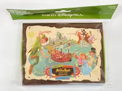 東京ディズニーシー ステッカーシール Fantasy Springs Peter Pan's NEVERLAND ADVENTURE