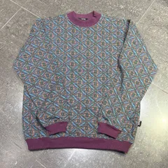 '80s OLD STUSSY MARIJUANA SWEAT SIZE-M オールドステューシー マリファナ柄スウェット 黒タグ 南堀江店