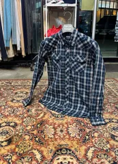 ヴィンテージ Wrangler(ラングラー) CHECK フランネル シャツ キッズ XL(M) (601)
