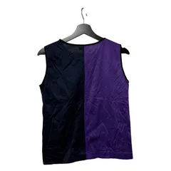 いず Yves Saint Laurent タンクトップ ロゴ Saint Laurent YSL Logo Striped Tank Top | Neiman Marcus