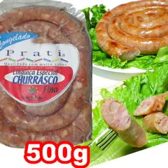 ぐるぐるソーセージ　シュラスコ　フィナ　500g 豚生ソーセージ リングイッサ BBQ シュハスコのサムネイル