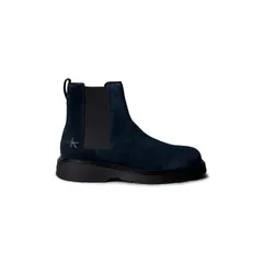 カルバンクライン メンズ シューズ ブーツ・レインブーツ スエード チェルシー Calvin Klein CK L Suede Chelsea B Sn54 Universe Blue ブルーのサムネイル