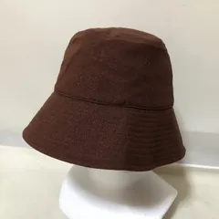E320　新品　ローリーズファーム　ブラウン　バケットハット　帽子