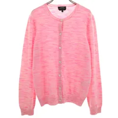 A.P.C. アーペーセー 長袖 ニットカーディガン M ピンク レディース 古着