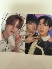 Stray Kids(ストレイキッズ・スキズ・SKZ) ROCK トレカ まとめ出品 (リノ/チャンビン バンチャン(BANG CHAN) ユニット ケミ)