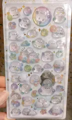 ボンボン ドロップ 立体ステッカー 뱁새家族