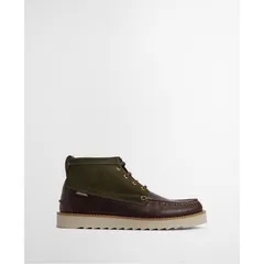 バブアー メンズ シューズ ブーツ・レインブーツ Barbour BLi Hadston Chukka Sn54 OliveBrwn OL32 オリーブ