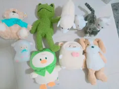 動物ぬいぐるみコレクション 新品 赤ちゃんおもちゃ