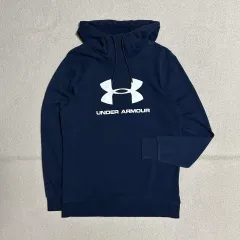 UNDER ARMOUR アンダーアーマー ベーシック ロゴ フード付きTシャツ