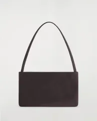 COS コス アーカイブ ショルダーバッグ（ダークブラウン）