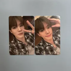 NCT DREAM(NCTドリーム・ドリム) ジェノ(JENO) BTTF ポップマーチ 上海 対面サイン会 未公開トレカ ABバージョン まとめ 羊