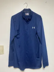 UNDER ARMOUR アンダーアーマー ハーフジップ トップス XLサイズ