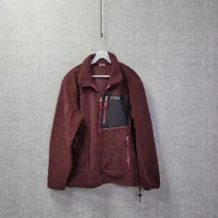 ㅈ166 フリース ワイン ジャケット 100