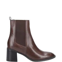ハッシュパピー レディース シューズ ブーツ・レインブーツ アンクル ブーツ Hush Puppies Caroline Ankle Boots Chocolate チョコレートのサムネイル