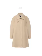 レイブ ラグラン ウール コート ベージュ カラー Raive (チョ・ユリ 着用)