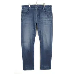 バナナリパブリック デニム メンズ 34 ストレッチ スリムフィット CB7911