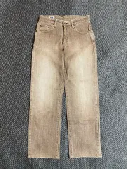 EDWIN(エドウイン) F404 ブラウン デニム ズボン 29サイズ