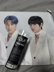 BTS map of the soul ファブリックポスター