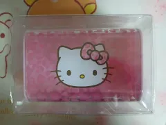 (正規品)サンリオ ハローキティ レオパード 2段 収納ケース ピンク