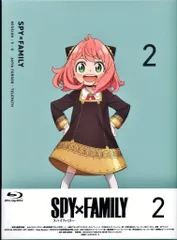アニメBlu-ray 初回)SPY×FAMILY 2