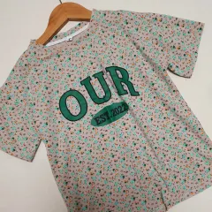 ジュニア) 花Tシャツ 140号
