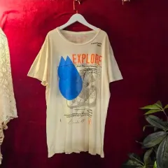 DIESEL 90's Vintage Y2k プリンティング 半袖Tシャツ