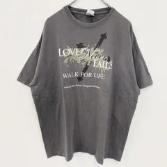 古着 used　GILDAN ギルダン　半袖デザインプリントTシャツ　グレー　灰色　ビックシルエット　XLサイズ