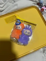 Labubu ミニキーホルダー まとめ 出品