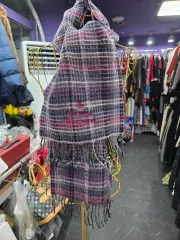 ヴィヴィアン・ウエストウッド チェック マフラー