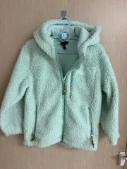 THE NORTH FACE ザノースフェイス ミント色 ボア フリース キッズ 130