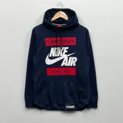 ナイキ チャンピオンシップ エア フードTシャツ ネイビー