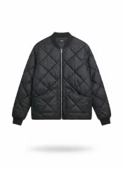 Dickies キルティング ジャケット ブラック カラー M サイズです。キルティング デザインで 製作。