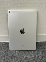 【中古美品】Apple iPad 第9世代 Wi-Fi+セルラータイプ モデル64GB シルバー iPad 10.2インチ 動作確認済み 純正品