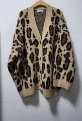 アーバンスタイル ヒョウ柄 レオパード カーディガン