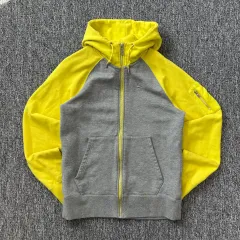 ナイキ イェロー ジップアップ