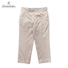 未使用 ブルックスブラザーズ ELLIOT タックチノパン W30 TAN - メルカリ