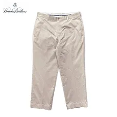 USA 古着 Brooks Brothers ブルックスブラザーズ コットン アドバンテージ チノ スラックス チノパン W34 L30 CI0232のサムネイル