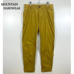 MOUNTAIN HARDWEAR Sustenpass mountain pants w30 OM8195 マウンテンハードウェア サステンパスクライムパンツ アウトドア 登山 美品のサムネイル