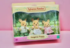 シルバニアファミリー FAMILY ぬいぐるみ カンガルー家族 5272