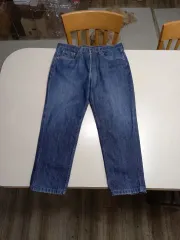 36 00's リーバイス505 Kor スリムストレートジーン 36-438