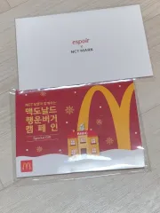 エスポワール NCT マーク + マクドナルド ドヨン はがき？