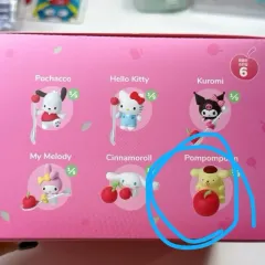 サンリオ さくらんぼ シリーズ ポムポムプリン