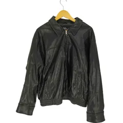 ザラ ZARA 24SS ZARA フェイクレザー ボンバージャケット メンズ import：L 